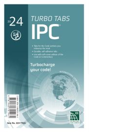 2024 International Plumbing Code Turbo Tabs