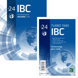 2024 International Building Code & Tab Combo