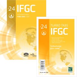 2024 International Fuel Gas Code & Tab Combo