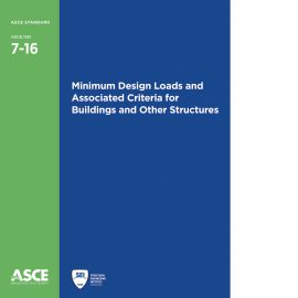 Minimum Design Loads for Buildings and Other Structures (ASCE/SEI 7-16) (Cover Image)