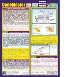 CodeMaster - Structural Wood Design ASD/LRFD (2018 IBC, ASCE 7-16, 2018 NDS)