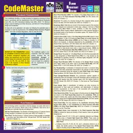 CodeMaster Flood Resistant Design: 2015 IBC, 2015 IRC and ASCE 7-10, 24-14 (Cover Image)