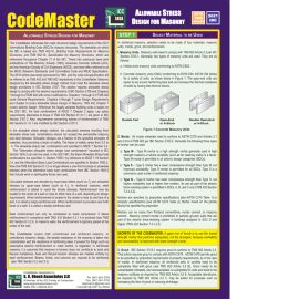 Allowable Stress Design for Masonry (2021 IBC and TMS 402-16)