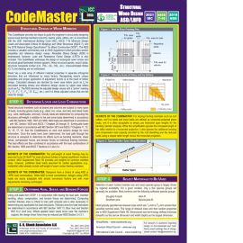 CodeMaster - Structural Wood Design ASD/LRFD (2024 IBC, ASCE 7-22, 2024 NDS)